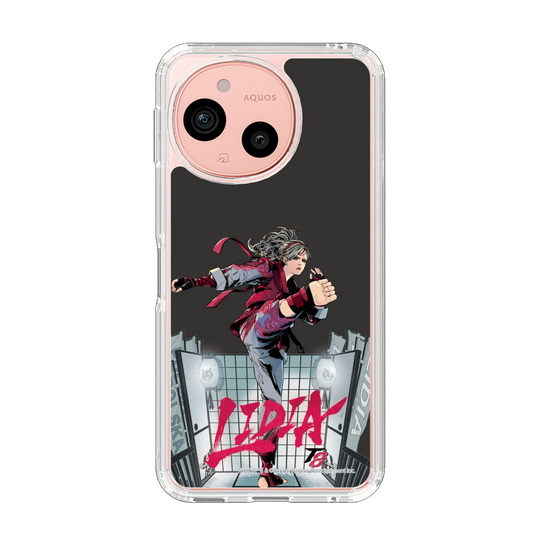 スリムプロテクションケース［ 鉄拳 - リディア・ソビエスカ ］