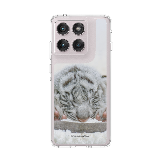 スリムプロテクションケース［ 伊豆アニマルキングダム - ホワイトタイガー - 赤ちゃん(ベビトラ） ］