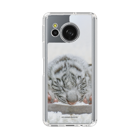 スリムプロテクションケース［ 伊豆アニマルキングダム - ホワイトタイガー - 赤ちゃん(ベビトラ） ］