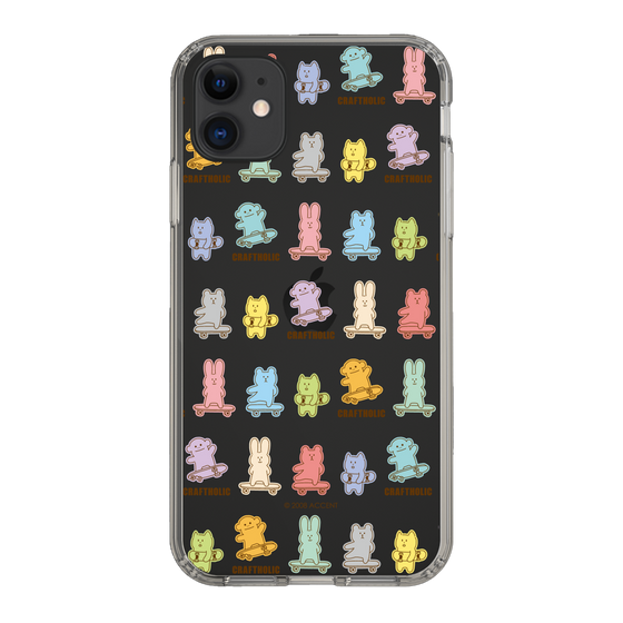 スリムプロテクションケース［ CRAFTHOLIC - Skateboard ］