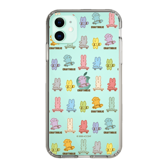 スリムプロテクションケース［ CRAFTHOLIC - Skateboard ］