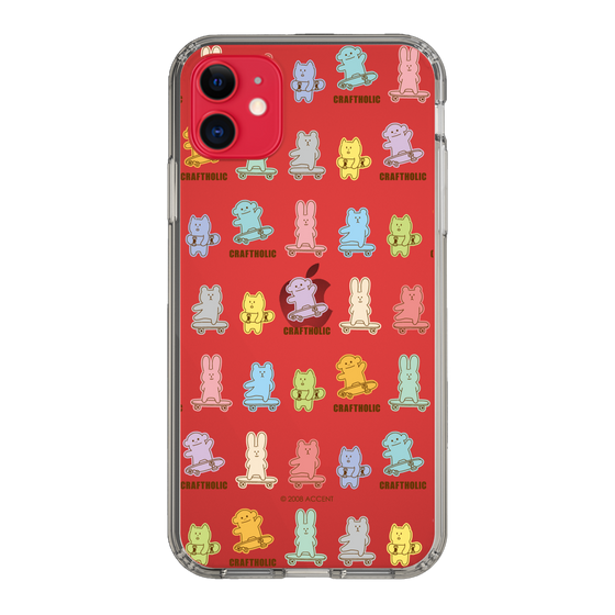 スリムプロテクションケース［ CRAFTHOLIC - Skateboard ］