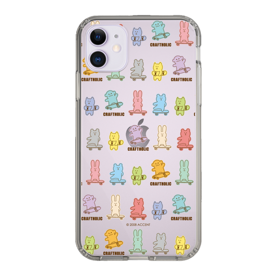 スリムプロテクションケース［ CRAFTHOLIC - Skateboard ］