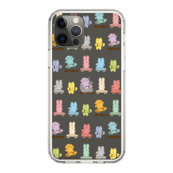 スリムプロテクションケース［ CRAFTHOLIC - Skateboard ］