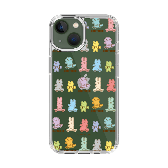 スリムプロテクションケース［ CRAFTHOLIC - Skateboard ］