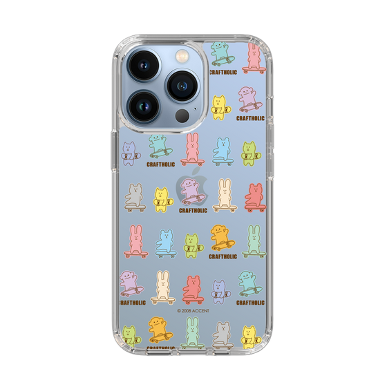 スリムプロテクションケース［ CRAFTHOLIC - Skateboard ］