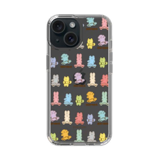 スリムプロテクションケース［ CRAFTHOLIC - Skateboard ］