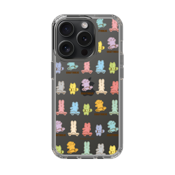 スリムプロテクションケース［ CRAFTHOLIC - Skateboard ］