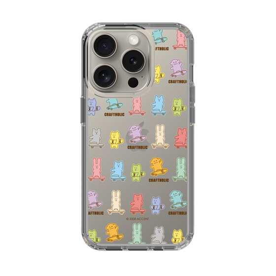 スリムプロテクションケース［ CRAFTHOLIC - Skateboard ］