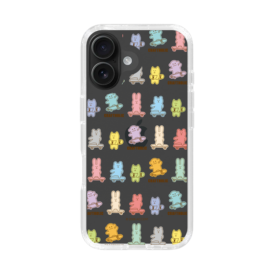 スリムプロテクションケース［ CRAFTHOLIC - Skateboard ］