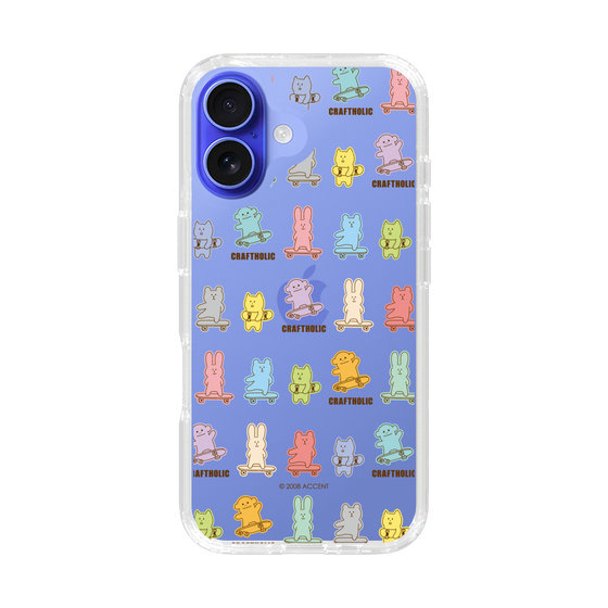 スリムプロテクションケース［ CRAFTHOLIC - Skateboard ］