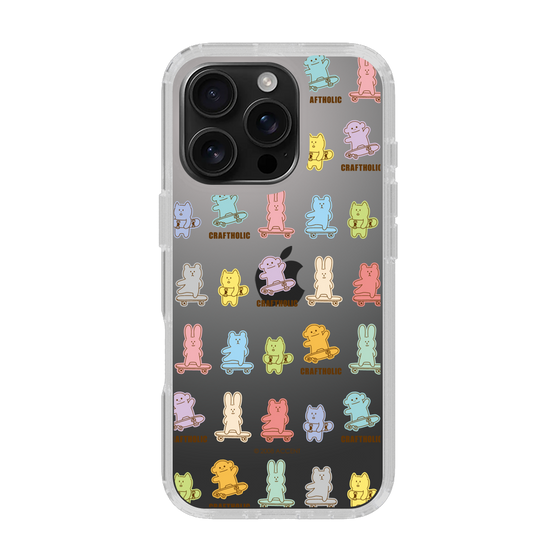 スリムプロテクションケース［ CRAFTHOLIC - Skateboard ］