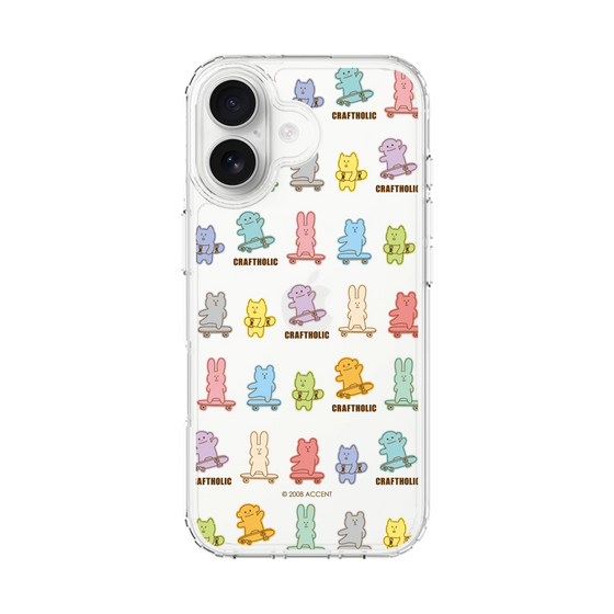 スリムプロテクションケース［ CRAFTHOLIC - Skateboard ］