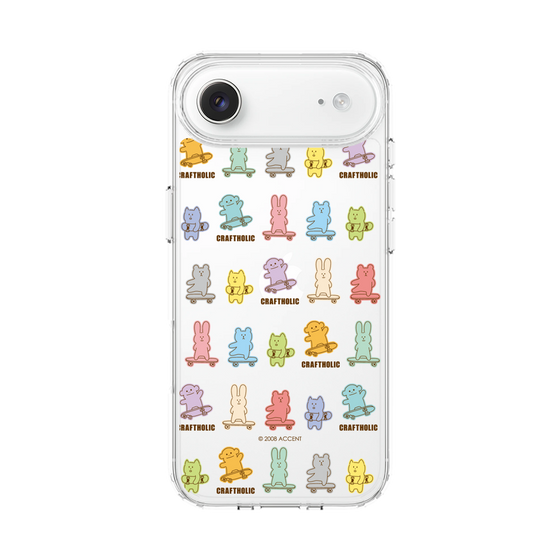 スリムプロテクションケース［ CRAFTHOLIC - Skateboard ］