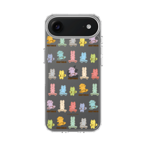 スリムプロテクションケース［ CRAFTHOLIC - Skateboard ］