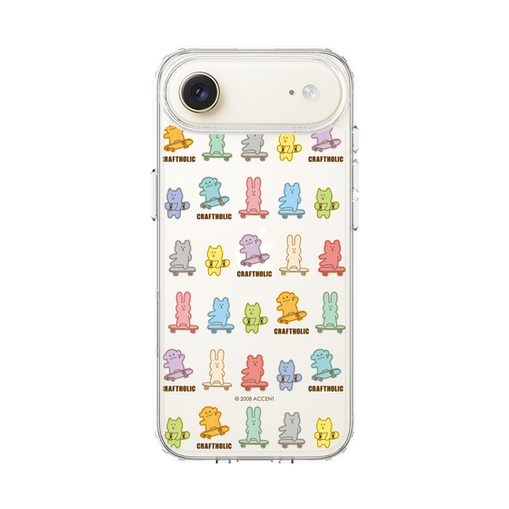スリムプロテクションケース［ CRAFTHOLIC - Skateboard ］