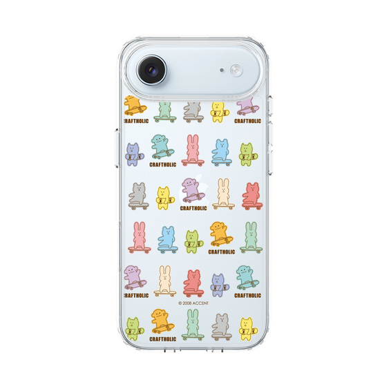 スリムプロテクションケース［ CRAFTHOLIC - Skateboard ］