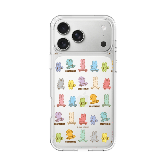 スリムプロテクションケース［ CRAFTHOLIC - Skateboard ］