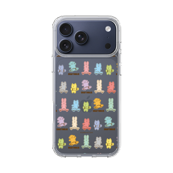 スリムプロテクションケース［ CRAFTHOLIC - Skateboard ］