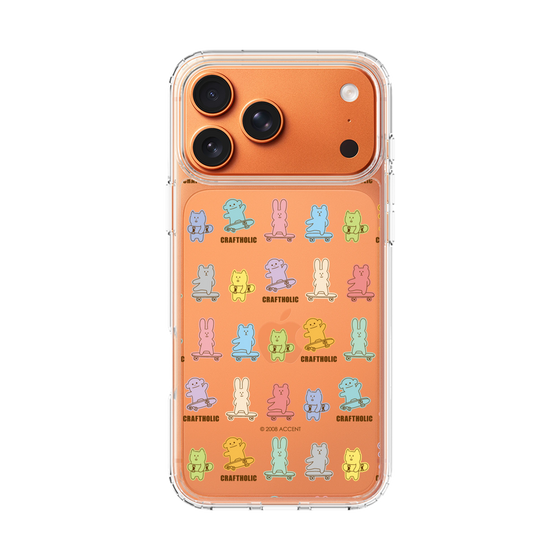 スリムプロテクションケース［ CRAFTHOLIC - Skateboard ］