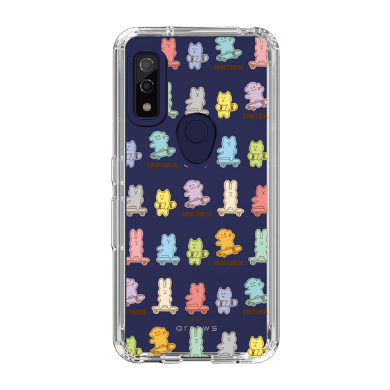 スリムプロテクションケース［ CRAFTHOLIC - Skateboard ］