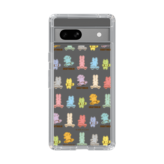 スリムプロテクションケース［ CRAFTHOLIC - Skateboard ］