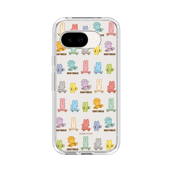 スリムプロテクションケース［ CRAFTHOLIC - Skateboard ］
