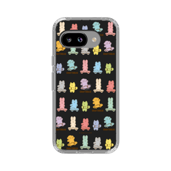 スリムプロテクションケース［ CRAFTHOLIC - Skateboard ］