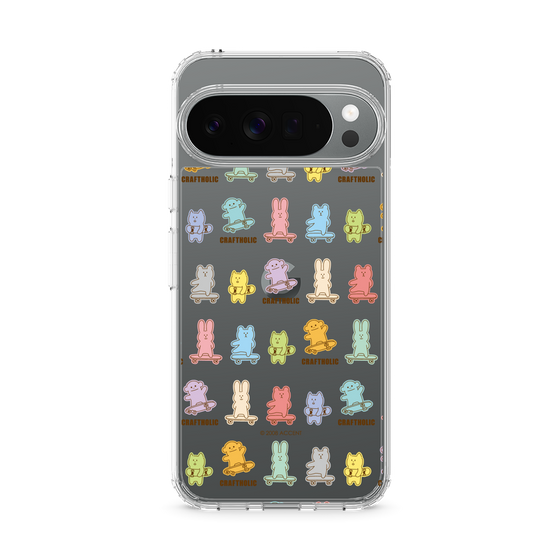スリムプロテクションケース［ CRAFTHOLIC - Skateboard ］