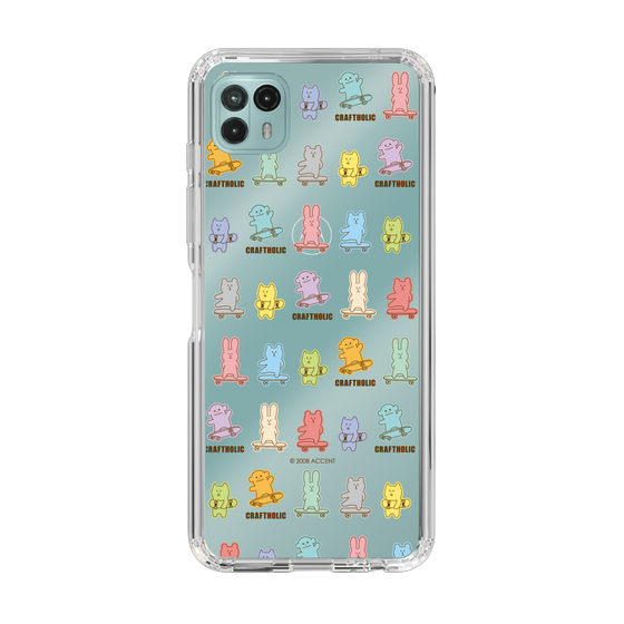 スリムプロテクションケース［ CRAFTHOLIC - Skateboard ］