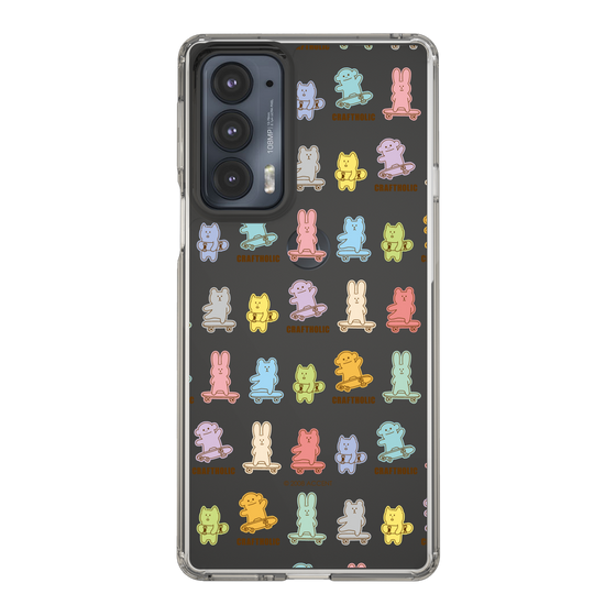 スリムプロテクションケース［ CRAFTHOLIC - Skateboard ］