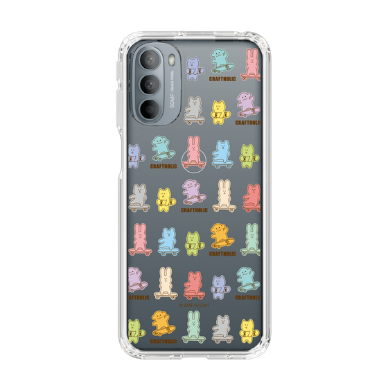 スリムプロテクションケース［ CRAFTHOLIC - Skateboard ］