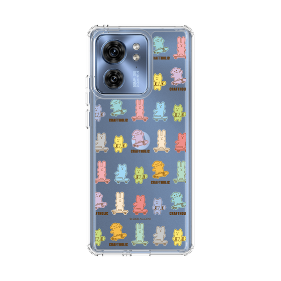 スリムプロテクションケース［ CRAFTHOLIC - Skateboard ］