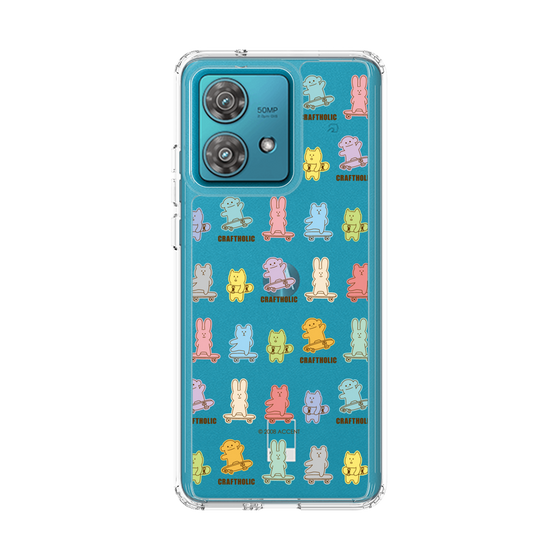 スリムプロテクションケース［ CRAFTHOLIC - Skateboard ］