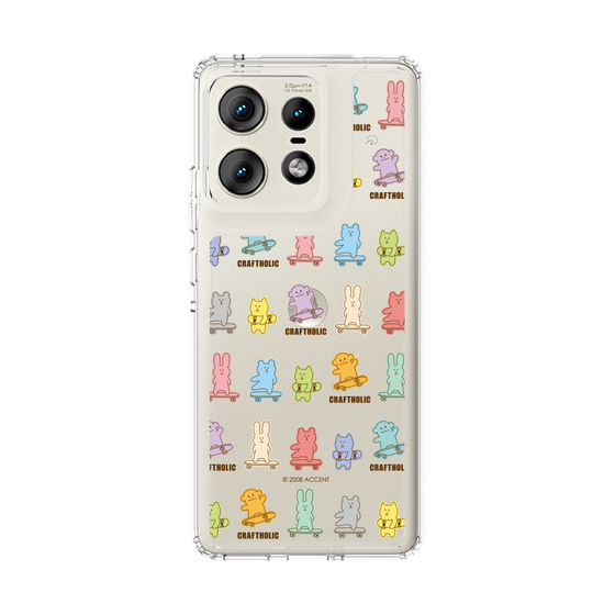 スリムプロテクションケース［ CRAFTHOLIC - Skateboard ］