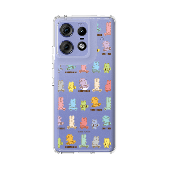 スリムプロテクションケース［ CRAFTHOLIC - Skateboard ］