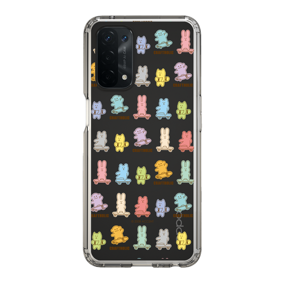 スリムプロテクションケース［ CRAFTHOLIC - Skateboard ］