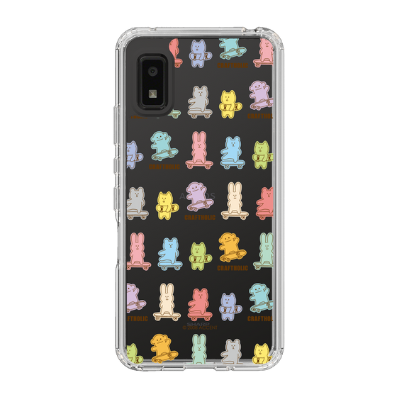 スリムプロテクションケース［ CRAFTHOLIC - Skateboard ］