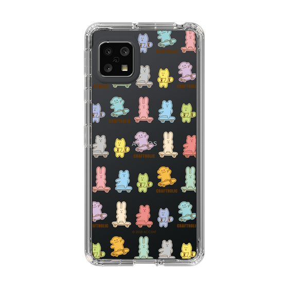 スリムプロテクションケース［ CRAFTHOLIC - Skateboard ］