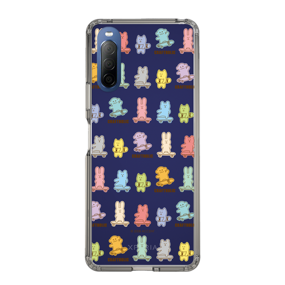 スリムプロテクションケース［ CRAFTHOLIC - Skateboard ］