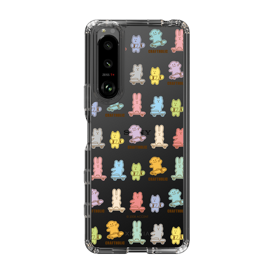 スリムプロテクションケース［ CRAFTHOLIC - Skateboard ］