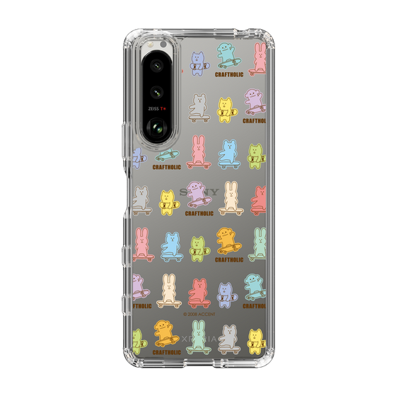 スリムプロテクションケース［ CRAFTHOLIC - Skateboard ］