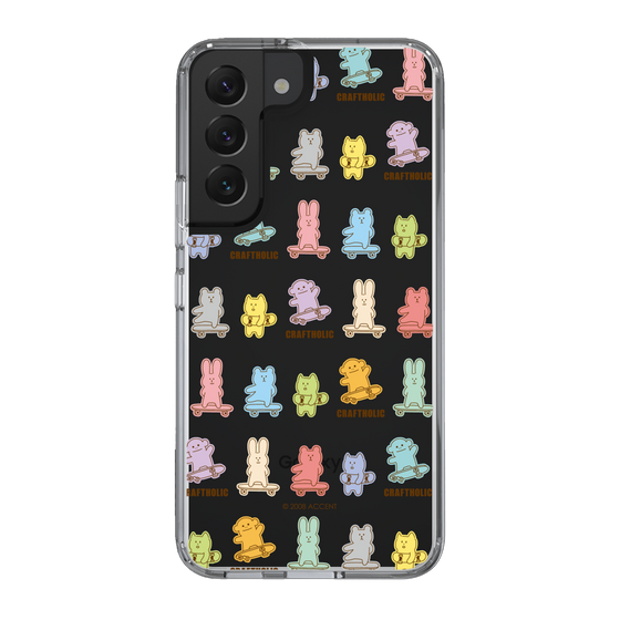 スリムプロテクションケース［ CRAFTHOLIC - Skateboard ］