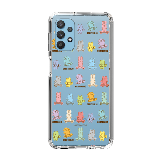 スリムプロテクションケース［ CRAFTHOLIC - Skateboard ］