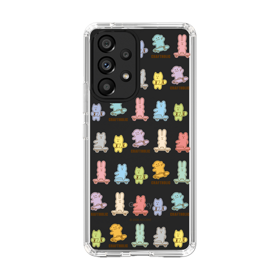 スリムプロテクションケース［ CRAFTHOLIC - Skateboard ］