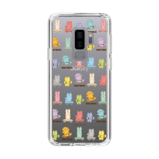 スリムプロテクションケース［ CRAFTHOLIC - Skateboard ］