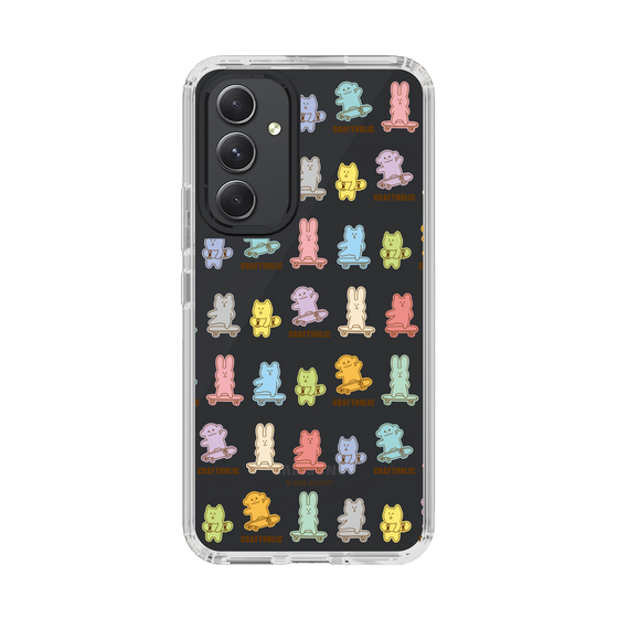 スリムプロテクションケース［ CRAFTHOLIC - Skateboard ］