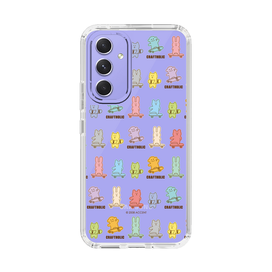 スリムプロテクションケース［ CRAFTHOLIC - Skateboard ］