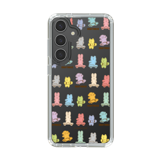 スリムプロテクションケース［ CRAFTHOLIC - Skateboard ］