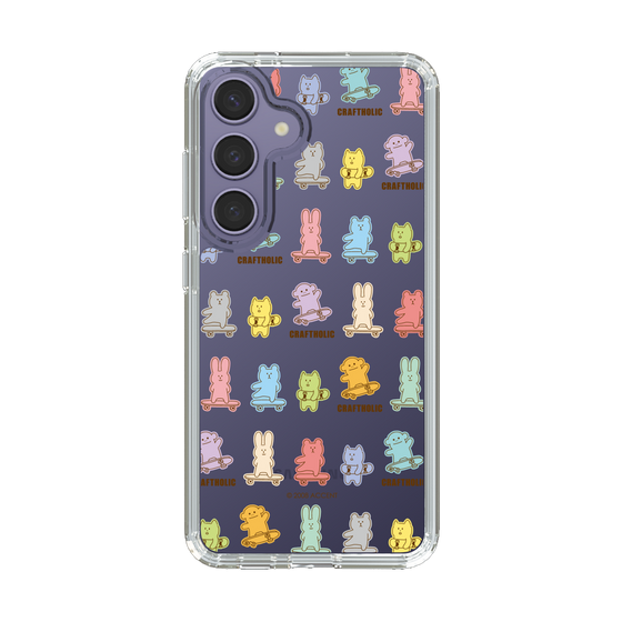 スリムプロテクションケース［ CRAFTHOLIC - Skateboard ］